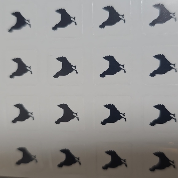 Wedding Meal Choice Stickers - Picture 3 of 6